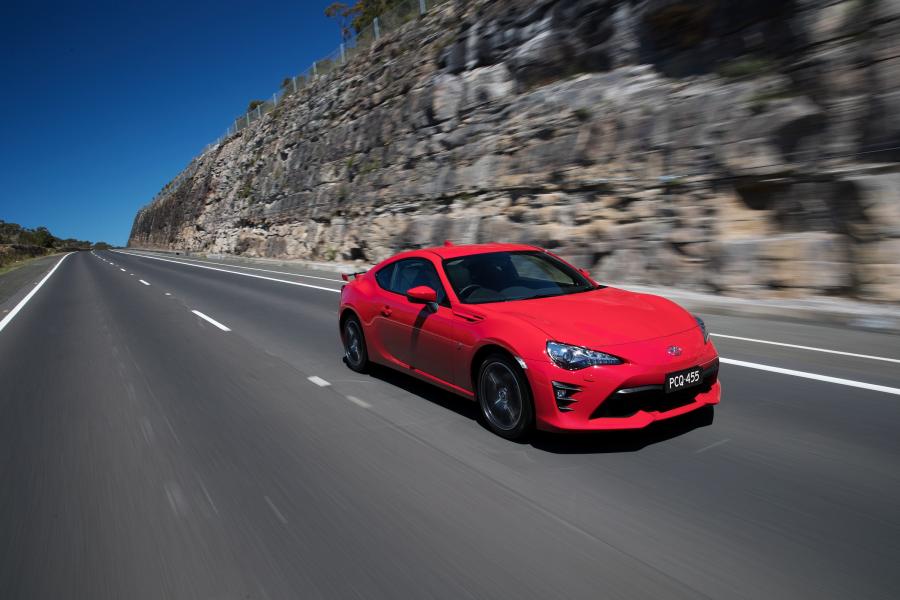  Toyota GT 86 GTS 2016 года  (AU) (фото 7 из 13)